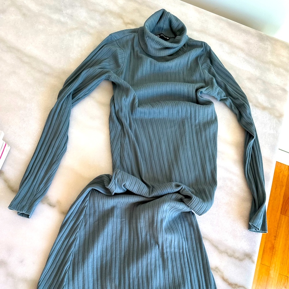 Zaraz turtleneck dress small